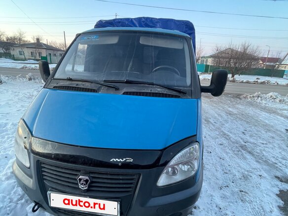 2012 ГАЗ ГАЗель (3302), синий, 747000 рублей - вид 1