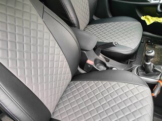 2012 Hyundai Solaris I, серебристый, 645000 рублей, вид 5