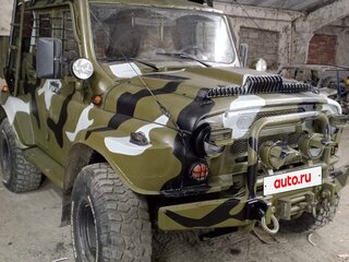 1986 УАЗ 3151, зелёный, 990000 рублей, вид 3