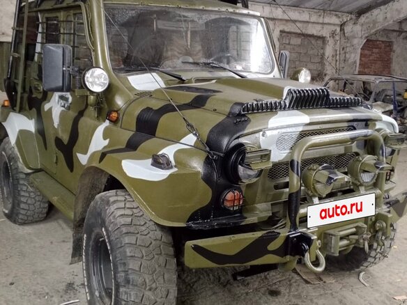 1986 УАЗ 3151, зелёный, 990000 рублей - вид 2