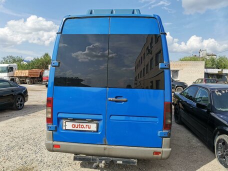 2007 Mercedes-Benz Sprinter, синий, 700000 рублей, вид 4