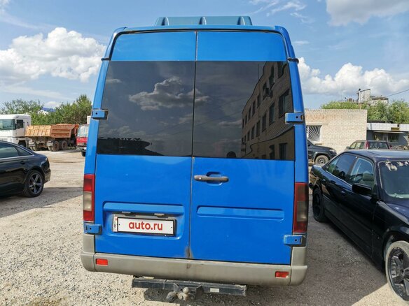 2007 Mercedes-Benz Sprinter, синий, 700000 рублей - вид 3
