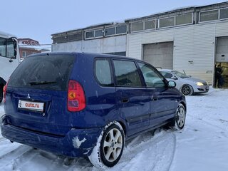 2004 Mitsubishi Space Star I Рестайлинг, синий, 250000 рублей, вид 4