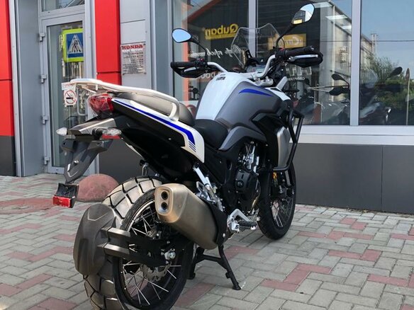 2024 Kove 500X, белый, 645000 рублей - вид 14