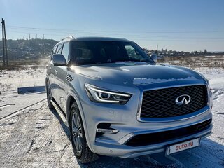 2022 Infiniti QX80 I Рестайлинг 3, серый, 11800000 рублей, вид 2