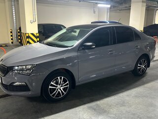 2021 Skoda Rapid II, серый, 1750000 рублей, вид 1