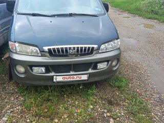 2001 Hyundai H-1 I, зелёный, 600000 рублей, вид 1
