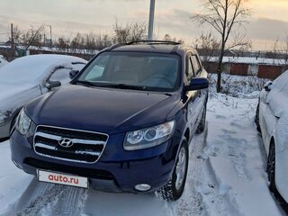 2007 Hyundai Santa Fe II, синий, 965000 рублей, вид 2