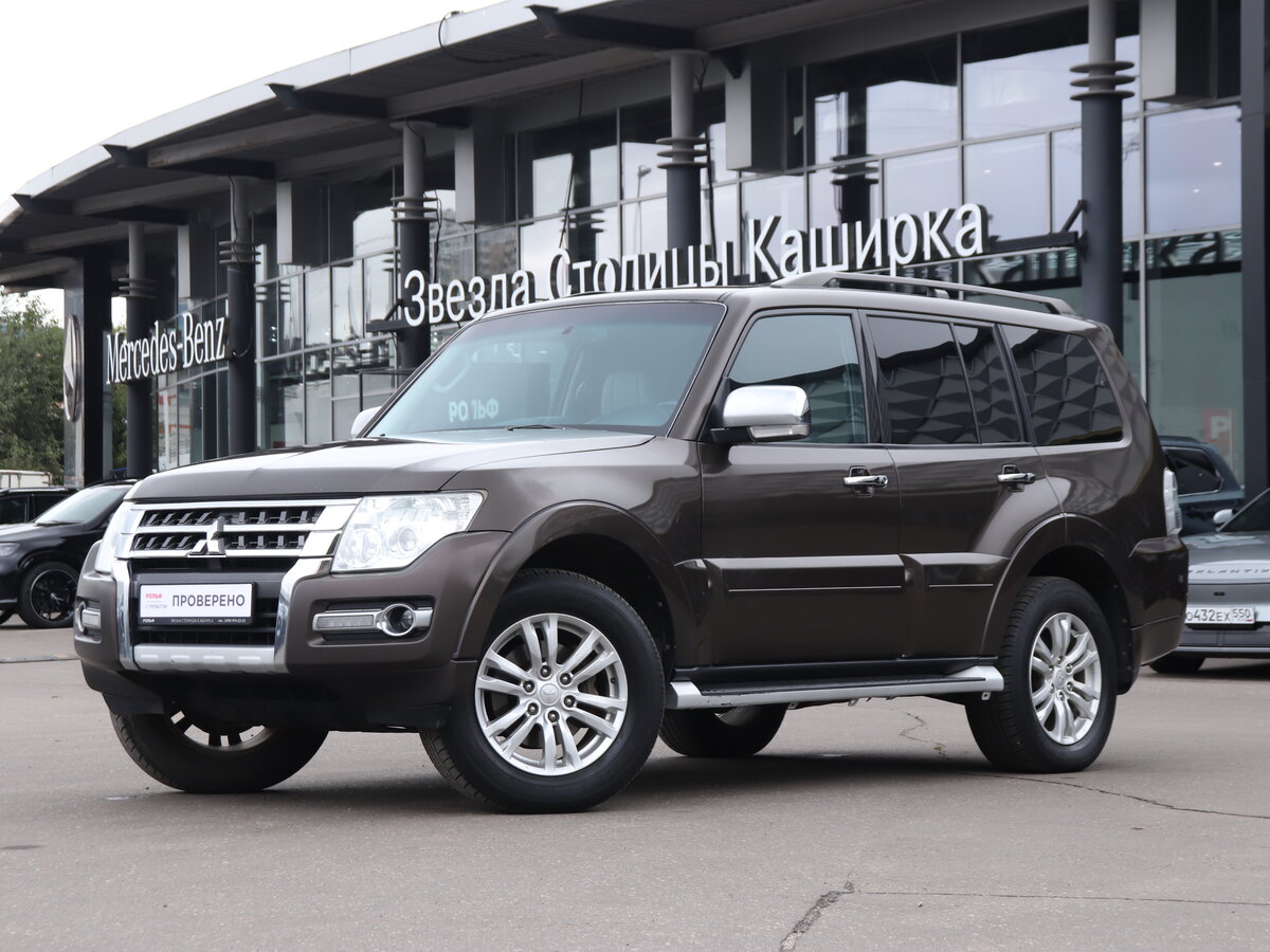 Открыть фотографии: Mitsubishi Pajero IV Рестайлинг 2