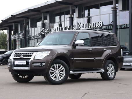Mitsubishi Pajero IV Рестайлинг 2