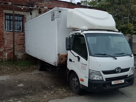 2011 Hino Series 300 (Dutro), белый, 1700000 рублей, вид 5