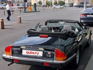1991 Jaguar XJS H.E. Series 2, чёрный, 8100000 рублей, вид 4