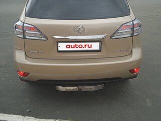 2010 Lexus RX 350 III, бежевый, 2200000 рублей, вид 5