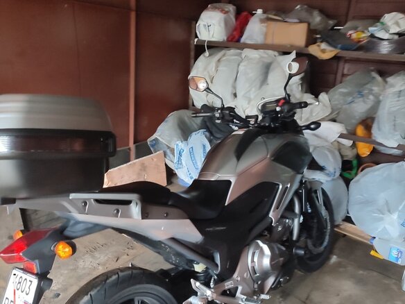 2013 Honda NC 700X, серый, 530000 рублей - вид 4