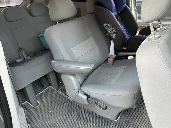 2007 Dodge Caravan Grand V, серебристый, 590000 рублей - вид 11