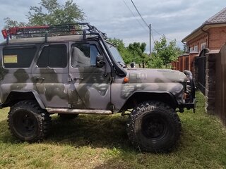 1999 УАЗ 31519, серый, 550000 рублей, вид 2