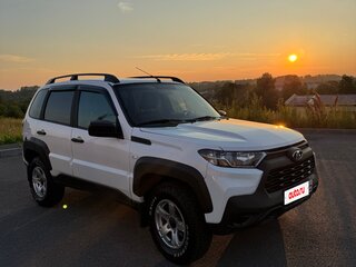 2023 Lada (ВАЗ) Niva Travel I, белый, 1290000 рублей, вид 2