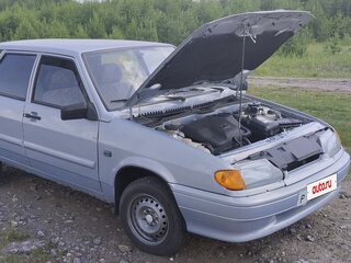 2007 Lada (ВАЗ) 2114, серебристый, 250000 рублей, вид 3