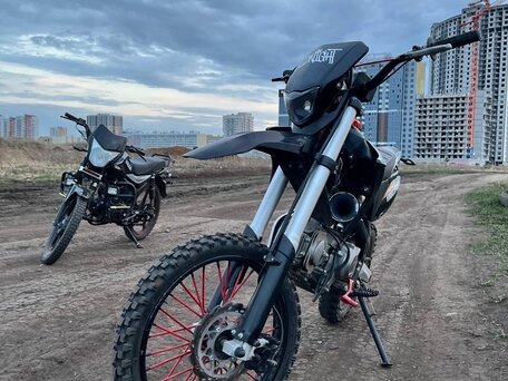 2023 Wels CRF 125, чёрный, 90000 рублей, вид 4