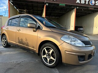 2007 Nissan Tiida I, золотистый, 869999 рублей, вид 3