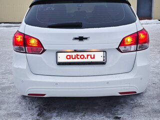 2013 Chevrolet Cruze I Рестайлинг, белый, 1070000 рублей, вид 4