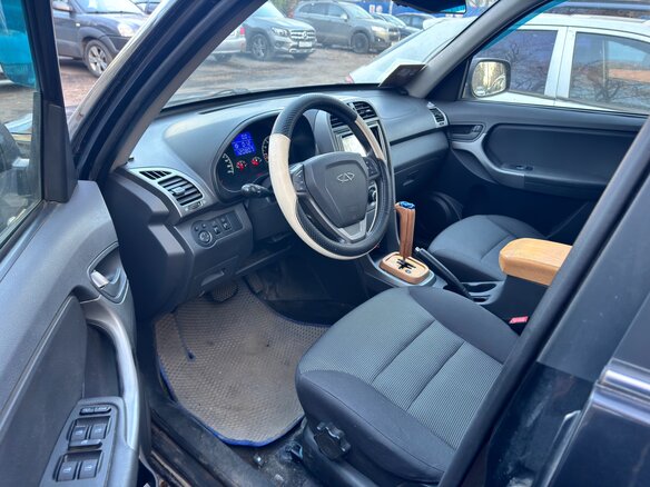 2015 Chery Tiggo (T11) I Рестайлинг (FL), чёрный, 298000 рублей - вид 14