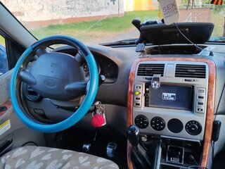 2005 Kia Carnival I Рестайлинг, синий, 400000 рублей, вид 5