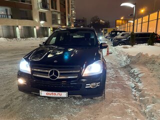 2009 Mercedes-Benz GL-Класс 450 I (X164), чёрный, 2100000 рублей, вид 1