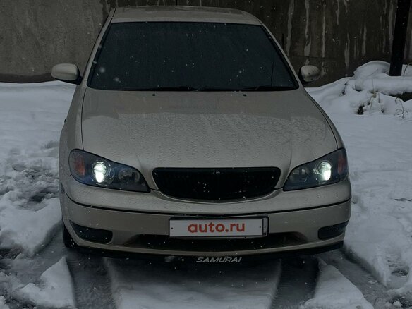 2002 Nissan Cefiro III (A33), серый, 610000 рублей - вид 3