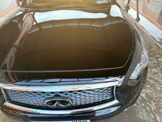 2017 Infiniti QX70, чёрный, 4400000 рублей, вид 4