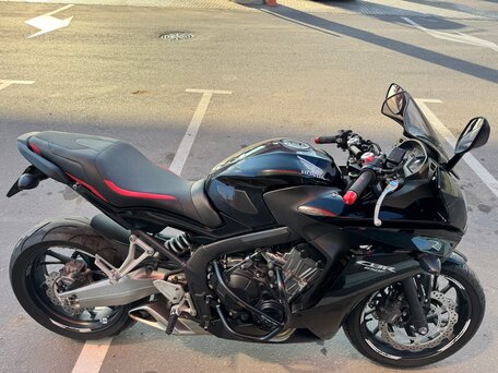 2015 Honda CBR 650F, чёрный, 580000 рублей, вид 4