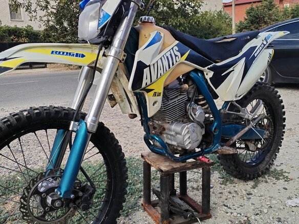 2020 Avantis Enduro 250, белый, 105000 рублей - вид 1