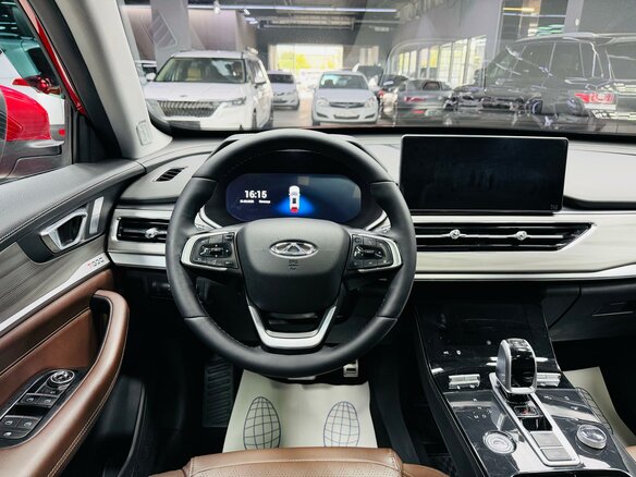 2021 Chery Tiggo 8 Pro I, красный - вид 7