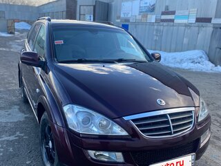 2011 SsangYong Kyron 6-speed I Рестайлинг, красный, 850000 рублей, вид 2