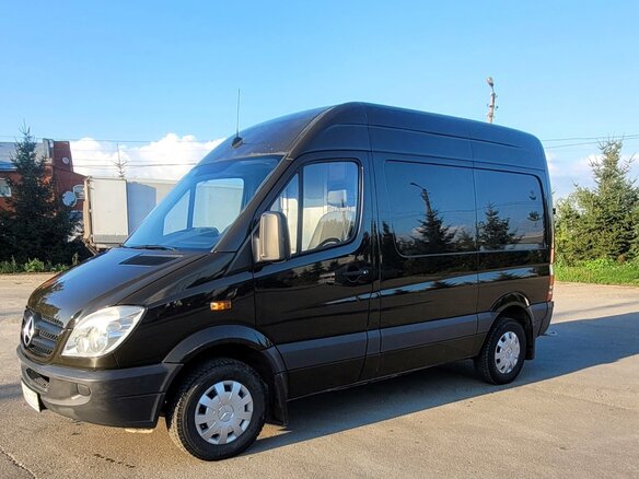 2011 Mercedes-Benz Sprinter, коричневый, 1450000 рублей - вид 1