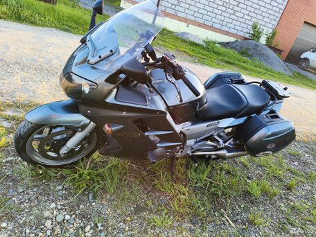 2004 Yamaha FJR1300, серый, 600000 рублей, вид 5