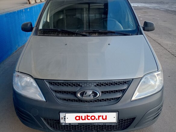 2019 Lada (ВАЗ) Largus I, серый, 730000 рублей