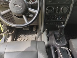 2007 Jeep Wrangler III (JK), чёрный, 2200000 рублей, вид 5