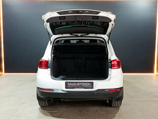 2014 Volkswagen Tiguan I Рестайлинг, белый, 1149000 рублей, вид 5