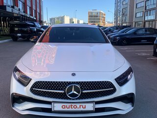 2021 Mercedes-Benz CLS 350 d III (C257) Рестайлинг, белый, 7300000 рублей, вид 2