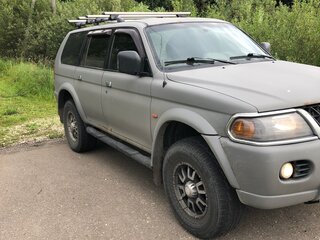 2000 Mitsubishi Pajero Sport I, серый, 650000 рублей, вид 3