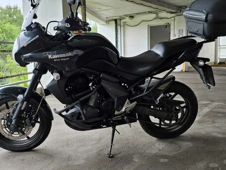 2009 Kawasaki Versys 650, чёрный, 350000 рублей, вид 3
