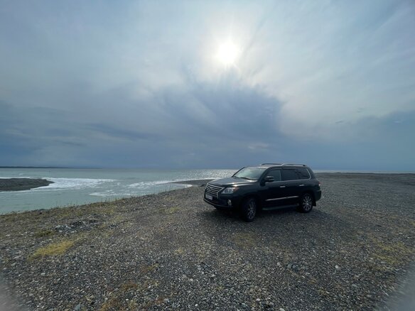 2012 Lexus LX 570 III Рестайлинг, чёрный, 3950000 рублей - вид 2