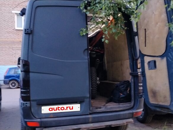 2007 Mercedes-Benz Sprinter, серый, 950000 рублей - вид 3