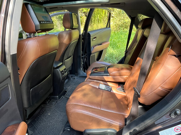 2013 Lexus RX 350 III Рестайлинг, золотистый, 2700000 рублей - вид 17