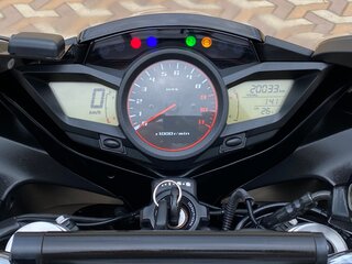 2011 Honda VFR 1200, чёрный, 880000 рублей, вид 3
