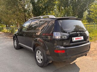 2008 Mitsubishi Outlander II, чёрный, 920000 рублей, вид 5