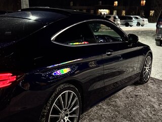 2016 Mercedes-Benz C-Класс 180 IV (W205), синий, 2150000 рублей, вид 4