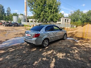 2011 Kia Rio II Рестайлинг, серый, 455000 рублей, вид 2