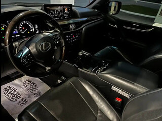 2016 Lexus LX 570 III Рестайлинг 2, чёрный, 10900000 рублей, вид 5